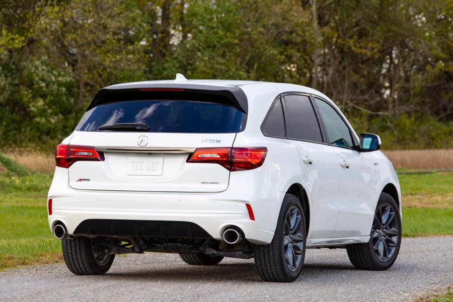  Acura MDX A-Spec (YD3) 2018 года  (фото 22 из 40)
